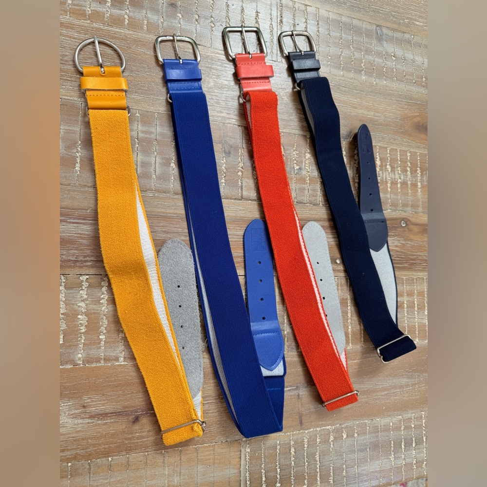 Boys Baseball belts youth